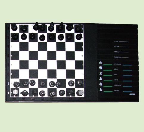 CXG Addex Stratege Design (1992) Electronic Chess Computer