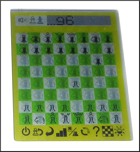 American Mensa Electronic Chess Dot Matrix LCD Display