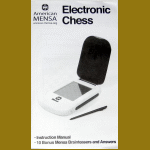 American Mensa Electronic Chess (2010) User Manual