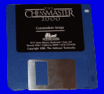 Commodore Amiga Chessmaster 2000 (1986) 3.1/2 Floppy Disk