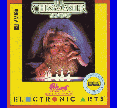 Commodore Amiga Chessmaster 2000 (1986)