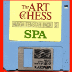 Commodore Amiga The Art of Chess (1987) 3.1/2� Floppy Disk