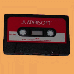 Atari 400/800/800XL/1200XL Atari Chess (1986) Cassette