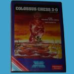 Atari 400/800/800XL/1200XL Colossus Chess 3.0 (1984) Colossus Chess 3.0 (1984) Box front