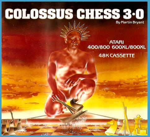 Atari 400/800/800XL/1200XL Colossus Chess 3.0 (1984) Colossus Chess 3.0 (1984)