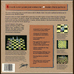 Commodore C64/128 Battle Chess (1988) Box (back)