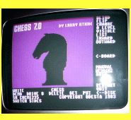 Commodore C64/128 Chess 7.0 (1983) Loading Screen