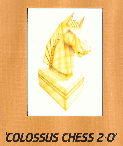 Picture taken from �COLOSSUS CHESS 2.0 Box (back)