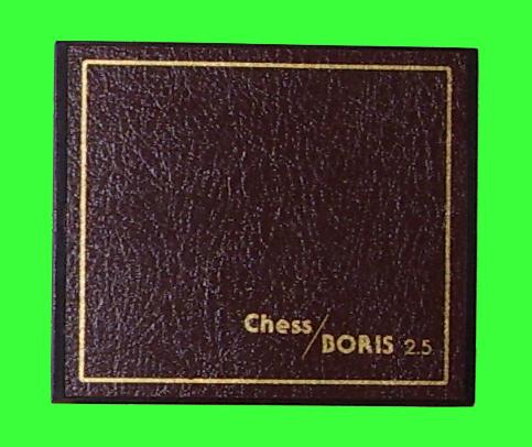 Chafitz Boris 2.5 Game Module (1980) Suitable for Chaftz MGS Modular Game System and GGM Great Game Machine Chess Computers