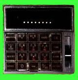 Chafitz Boris 2.5 Game Module (1980) LED Display and Game Control Buttons