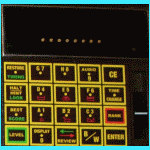 Chafitz Destiny Mega-4 GGM Great Game Machine (1981) Display & Controls