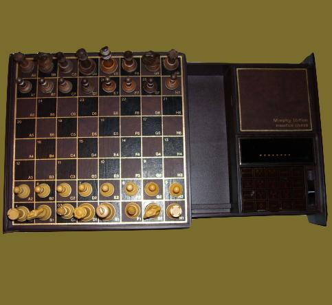 Chafitz GGM Great Game Machine (1981) Electronic Chess Computer