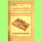 Chafitz Capablanca Chess Endgame Module (1981) User Manual