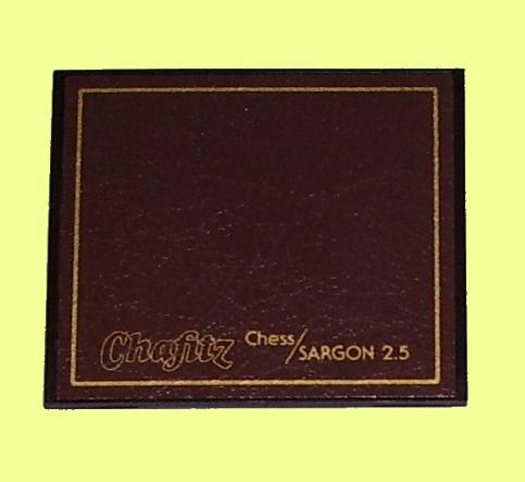 Chafitz Sargon 2.5 Game Module (1979) Suitable for Chaftz MGS Modular Game System and GGM Great Game Machine Chess Computers
