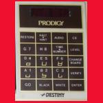 Chafitz Destiny Prodigy (1981) Display & Controls
