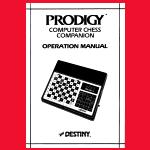 Chafitz Destiny Prodigy (1981) User Manual