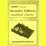 Chafitz Steinitz-4 4 MHz Game Module (1983) User Manual