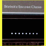 Chafitz Steinitz Encore Edition (2009) LED Display