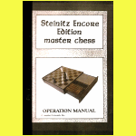 Chafitz Steinitz Encore Edition (2009) User Manual