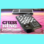 Chess King Pocket Micro (1983) Box