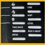 CXG Advanced Star Chess (1985) Game Control Buttons
