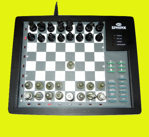 CXG Sphinx Comet (1992) Electronic Chess Computer