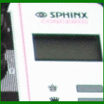 CXG Sphinx Concerto (1992) LCD Display