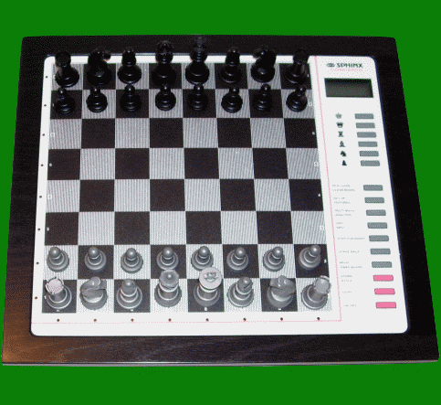 CXG Sphinx Concerto (1992) Electronic Chess Computer