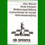 CXG Sphinx Concerto (1992) User Manual