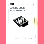 CXG Chess 3008 (1987) User Manual