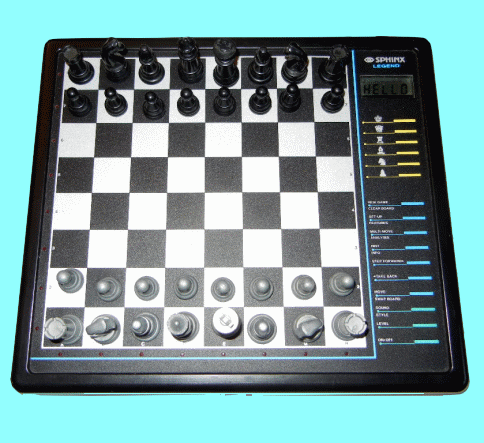 CXG Sphinx Legend (1992) Electronic Chess Computer
