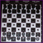 CXG Model 223 Portachess II (1984) Game Control Buttons