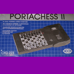 CXG Model 223 Portachess II (1984) Box