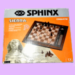 CXG Sphinx Sierra (1992) Box