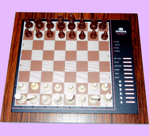 CXG Sphinx Sierra (1992) Electronic Chess Computer