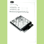 CXG Adversary Sphinx 40 (1987) User Manual