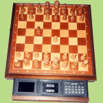 CXG Sphinx 40 (1987) Electronic Chess Computer