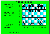 Texas TI99 Video Chess
