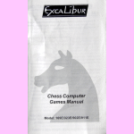 Excalibur Model 902E Alpha 2-in-1 (1997) User Manual