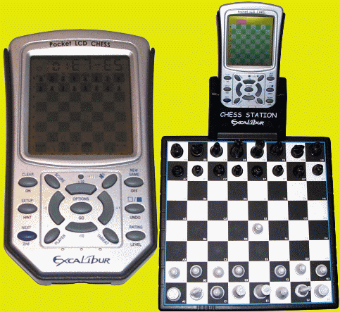 Excalibur Model 975 Chess Station (2002) Electronic Travel Chess Computer