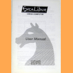 Excalibur Model 118E Cutlass (1994) User Manual