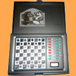 Excalibur Model 118E Cutlass (1994) Electronic Travel Chess Computer