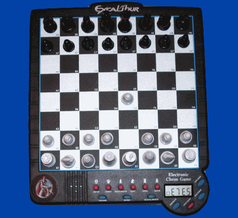 Excalibur Saber IV 4 Electronic Chess Game 73 Power Levels With Teach Mode for sale online 