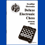 Excalibur Model 901E-4 Deluxe Electronic Chess (2005) User Manual