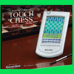 Excalibur Model 404D Deluxe Talking Touch Chess (2004) Box