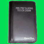 Excalibur Model 404D Deluxe Talking Touch Chess (2004) Leather Wallet