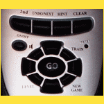 RadioShack and Tandy Model 60-2742 E-Chess Express (2005) Game Control Buttons