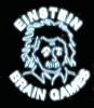 New in 2008 Einstein Brain Games Logo used for the new range of chess computers used under license. Represented exclusively by Corbis.