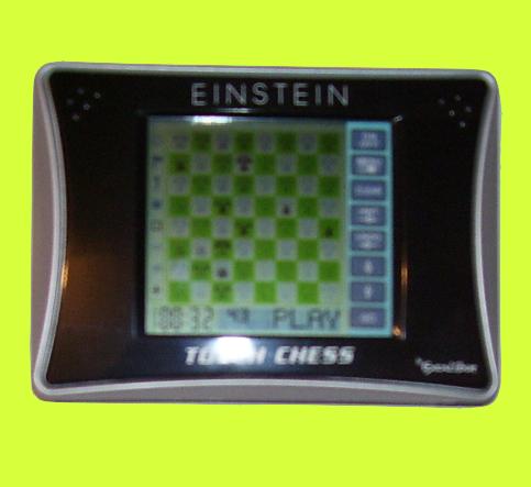 Excalibur Model ET404 EinsteinTouch Chess (2008) Electronic Travel Chess Computer