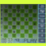 Excalibur Model ET404 EinsteinTouch Chess (2008) Dot Matrix LCD Chess Board